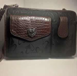 ~Black & brown purse~